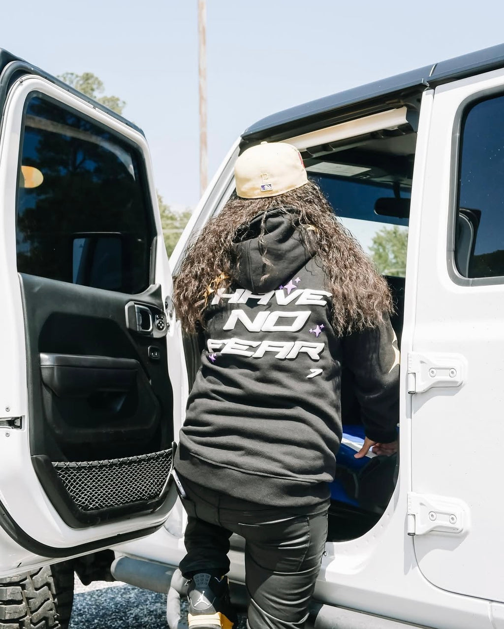 OG FULL ZIP “ HAVE NO FEAR HOODIE”