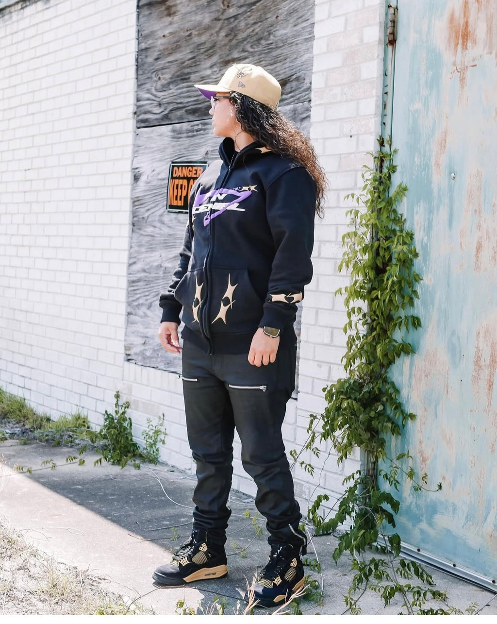 OG FULL ZIP “ HAVE NO FEAR HOODIE”