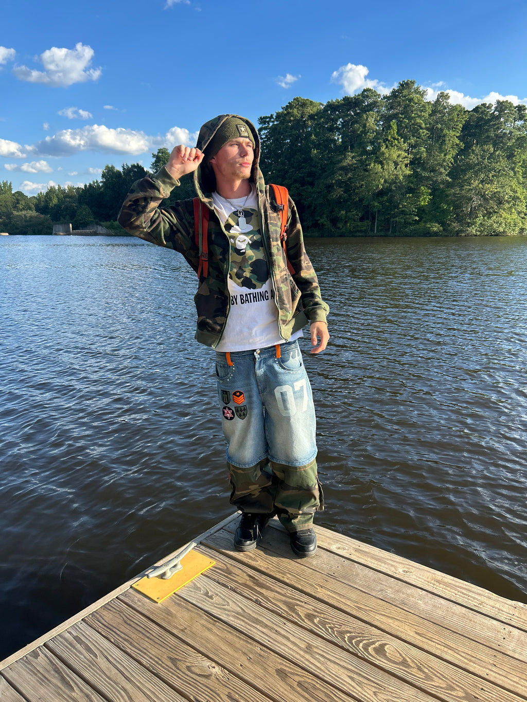 ID4WAR PANTS