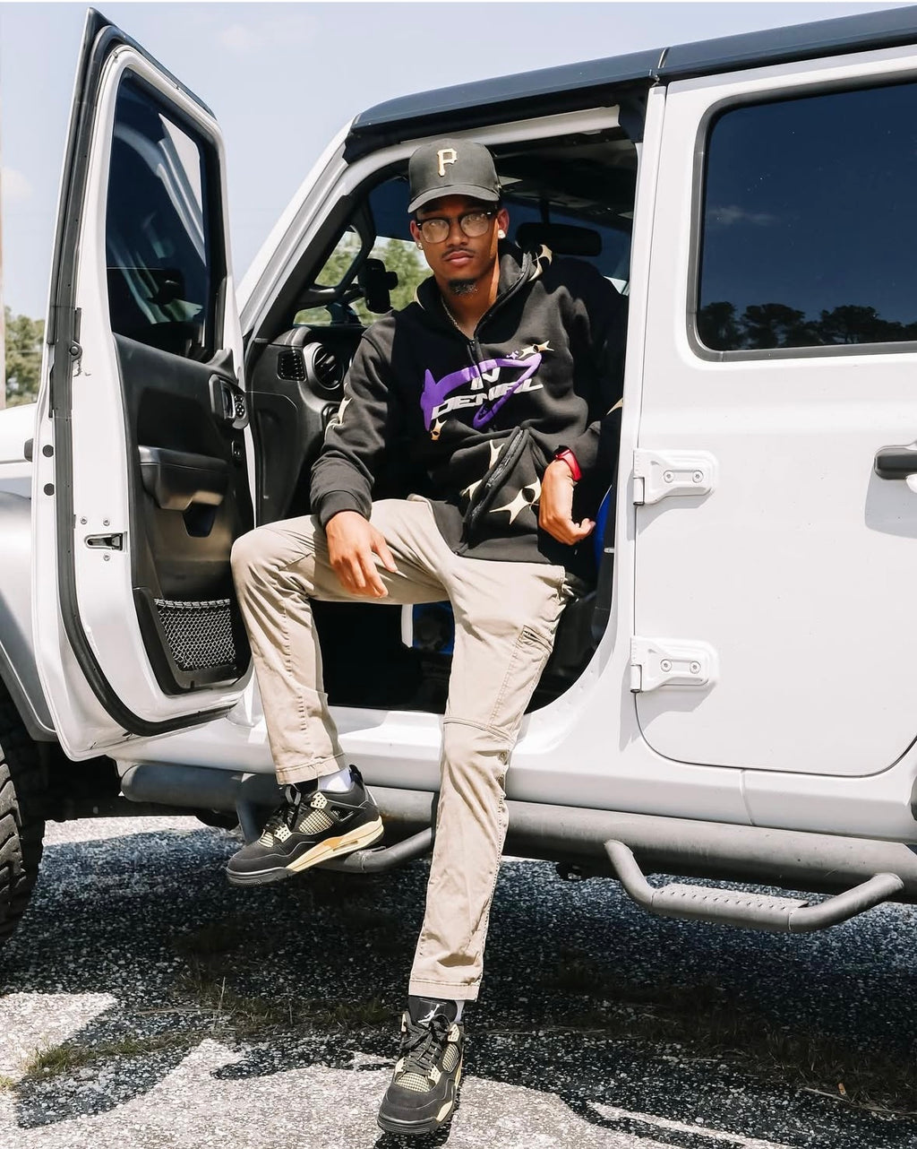 OG FULL ZIP “ HAVE NO FEAR HOODIE”