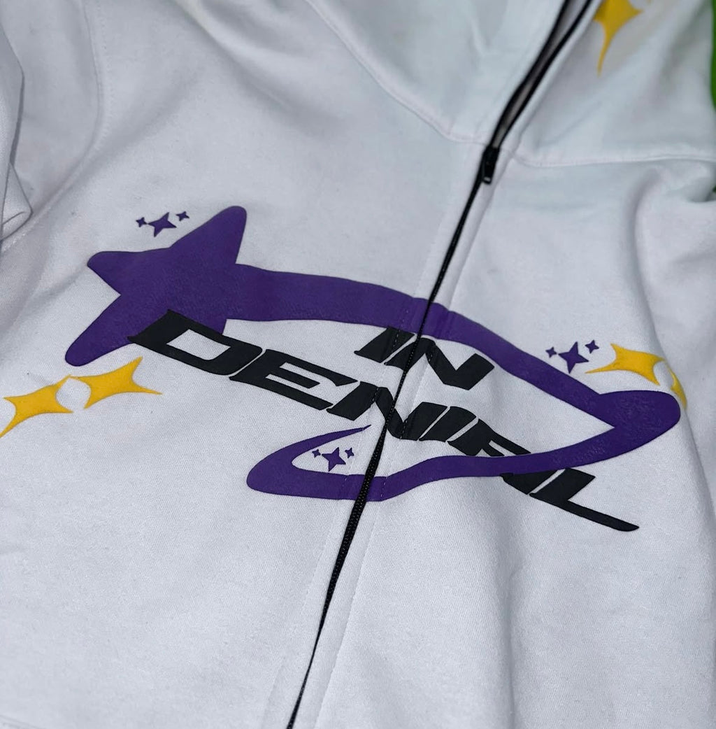 OG FULL ZIP “ HAVE NO FEAR HOODIE”