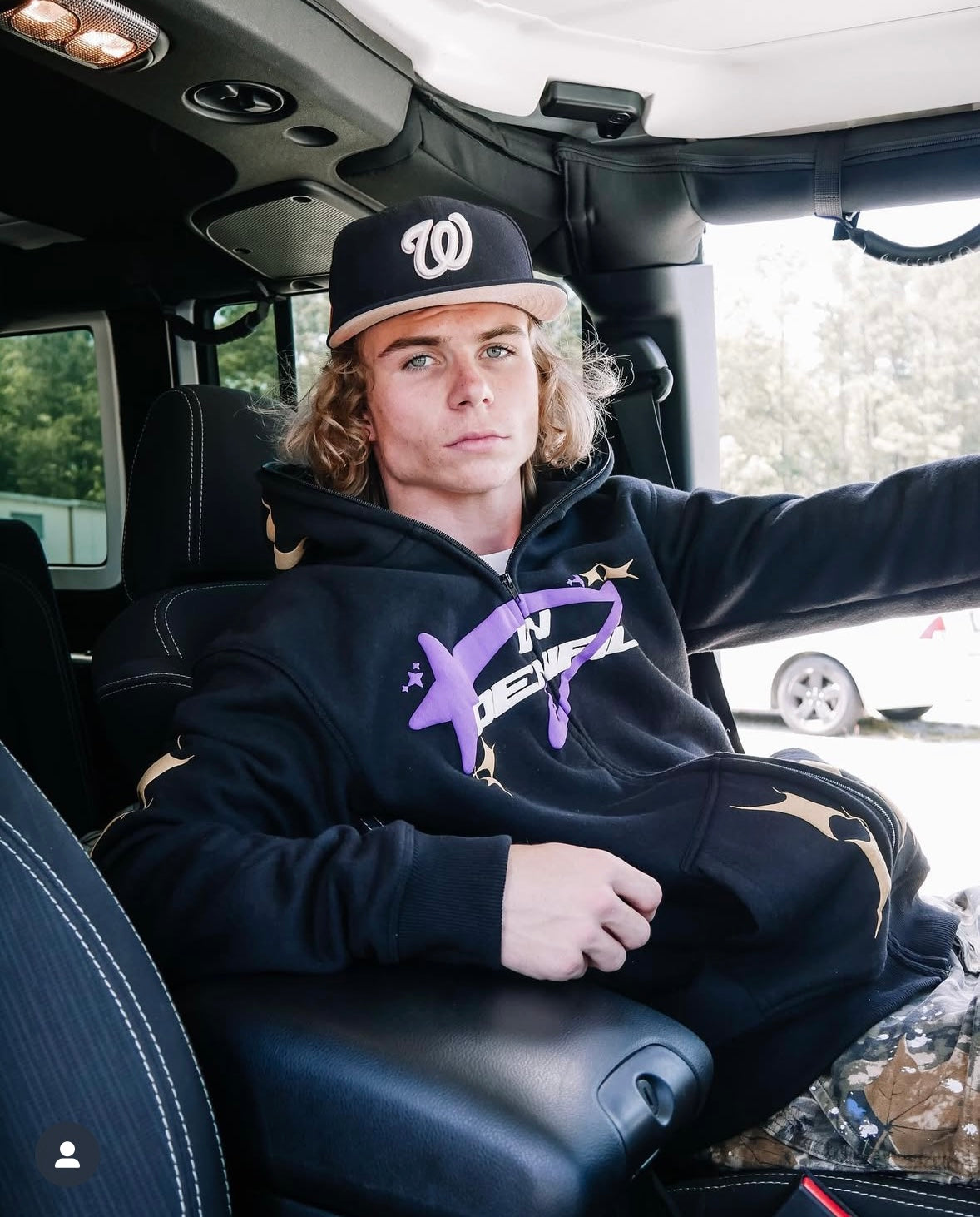 OG FULL ZIP “ HAVE NO FEAR HOODIE”