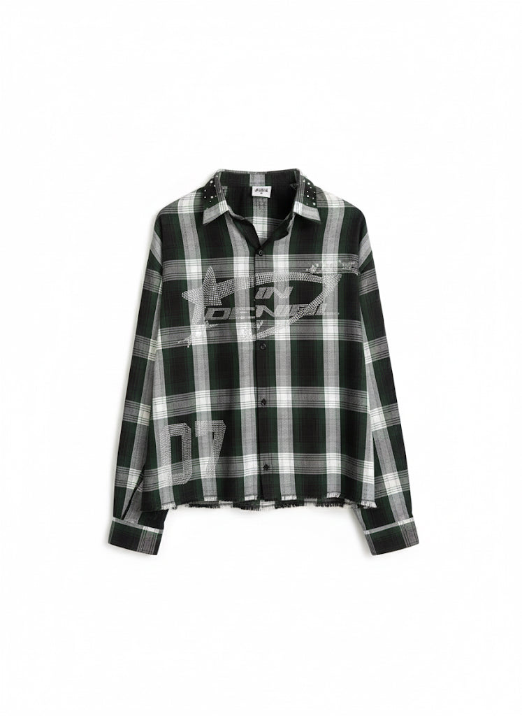 07 RHINESTONE FLANNEL