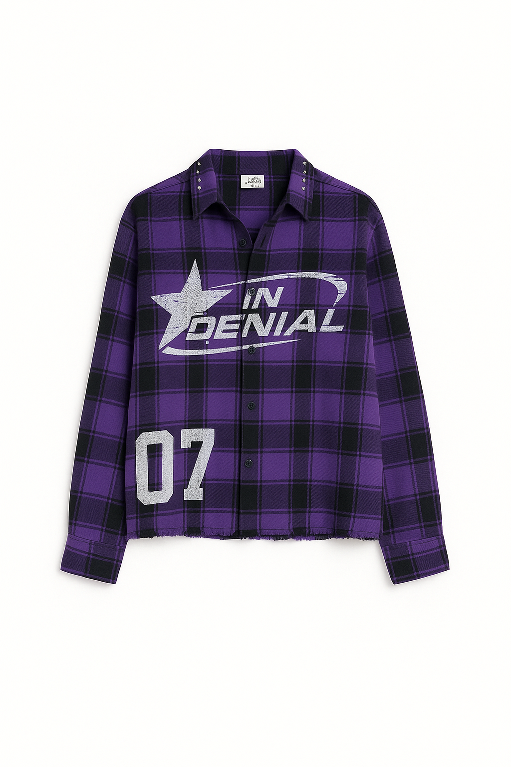 07 RHINESTONE FLANNEL