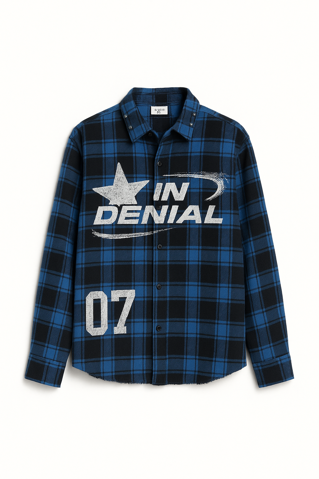 07 RHINESTONE FLANNEL