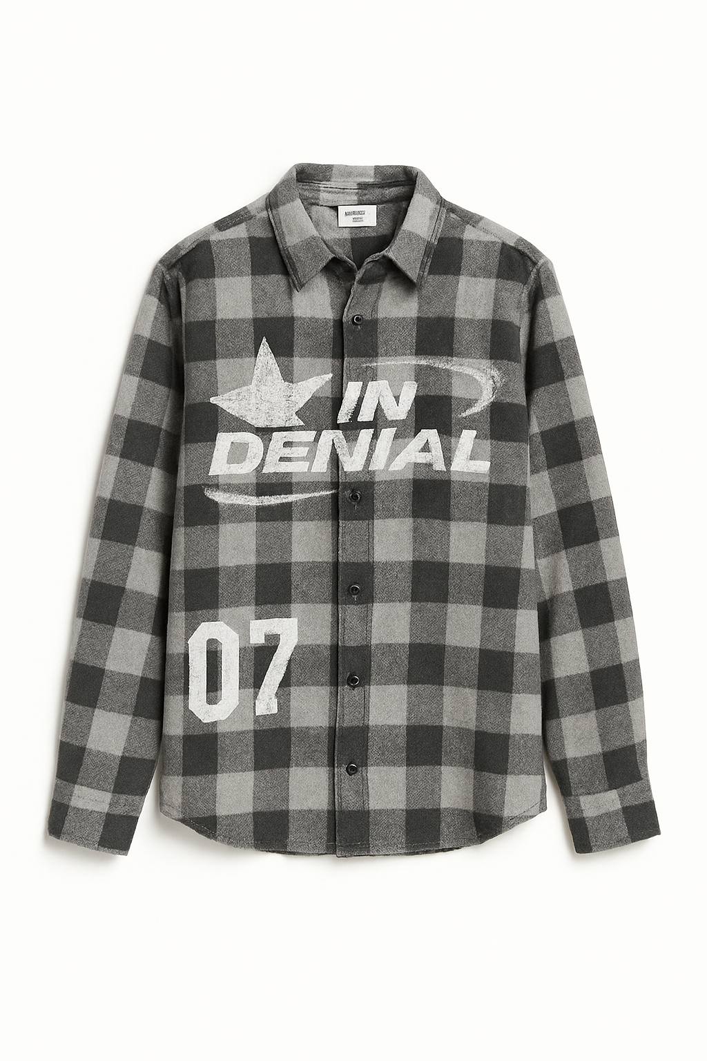 07 RHINESTONE FLANNEL