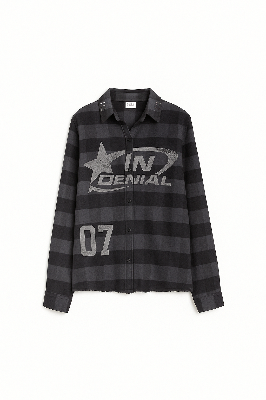 07 RHINESTONE FLANNEL